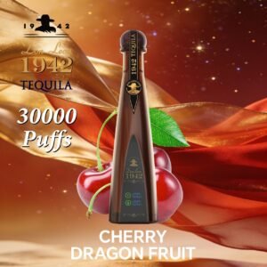 Solaris Tequila Don Leon 1942 – 30,000 Puffs Egyszerhasználatos Vape, Luxus Dizájn LED-es Akkumulátorral - BilligVape
