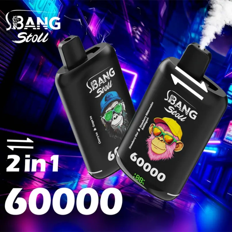 🍓 Bang Leader 60 000 Puffs — kettős íz - BilligVape