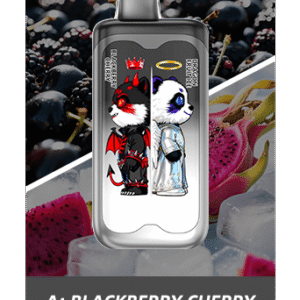 Merry Mi Panda Twins 40000 Puffs 2 az 1-ben Eldobható Vape – Két Íz Egy Készülékben - BilligVape