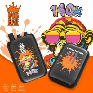 Bang Blaze 140K Puffs 3 in 1 Vape – Kompakt erő, hosszan tartó élmény - BilligVape