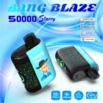 Bang Blaze Starry 50000 Puffs – Menj tovább, pörögj hosszabban! - BilligVape