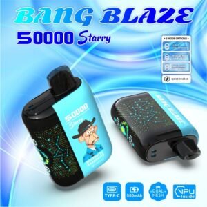 Bang Blaze Starry 50000 Puffs – Menj tovább, pörögj hosszabban! - BilligVape