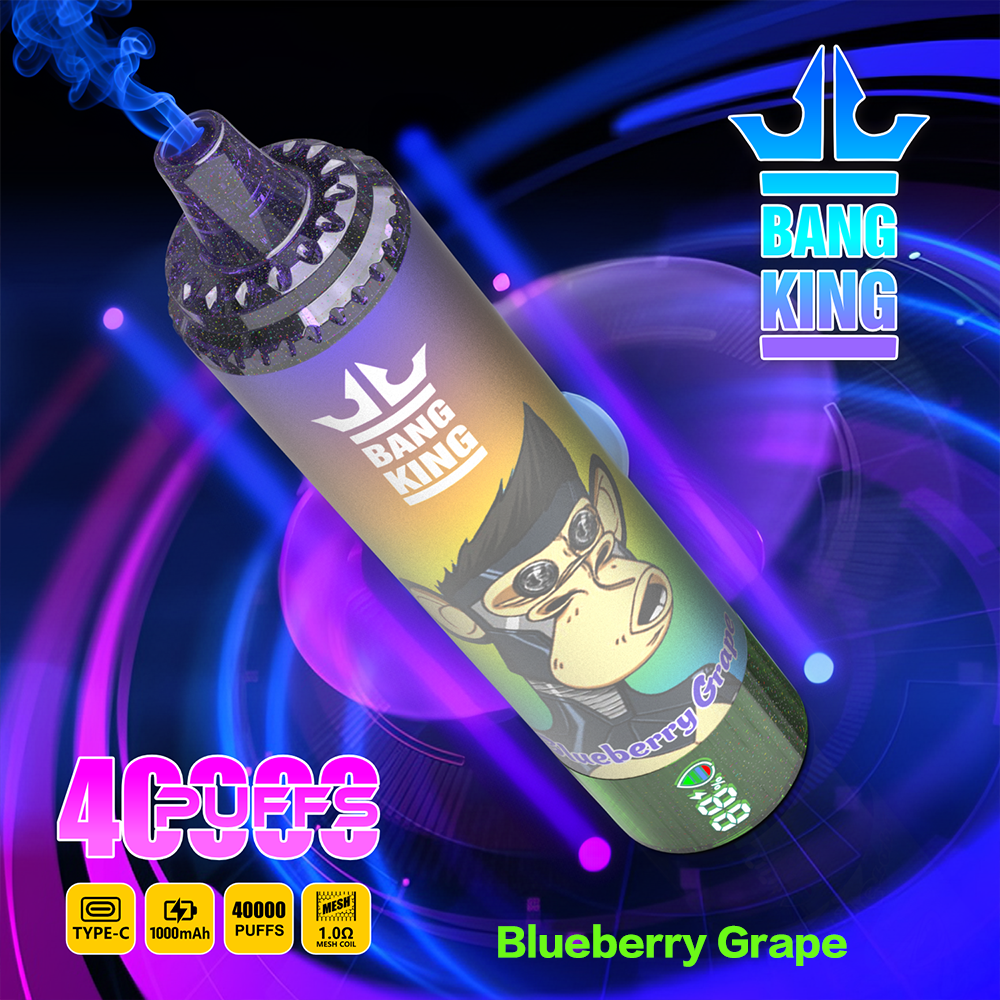 Bang King 40,000 Puffs Tornado – Egyszer használatos Vape 40,000 Puffkal és 25ml Folyadékkal - BilligVape