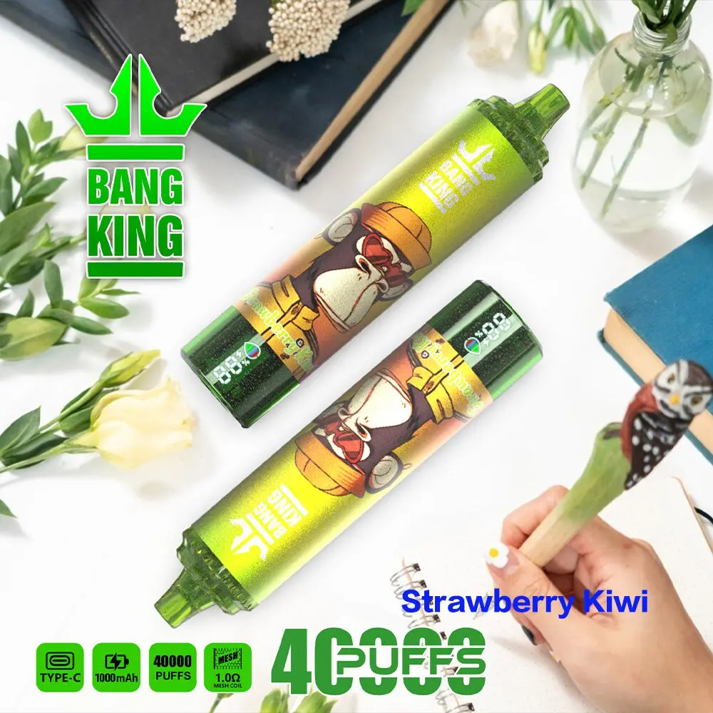 Bang King 40,000 Puffs Tornado – Egyszer használatos Vape 40,000 Puffkal és 25ml Folyadékkal