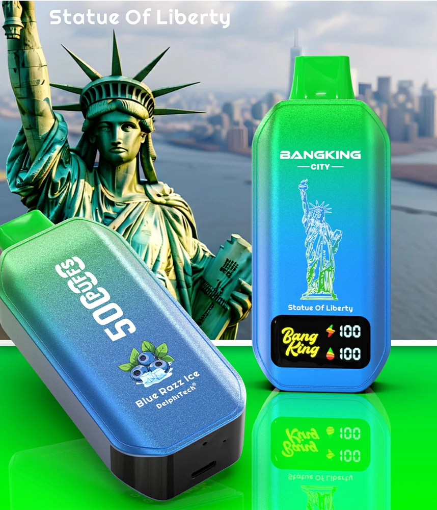 Bang King City 50000 Puffs – Eldobható Vape Készülék