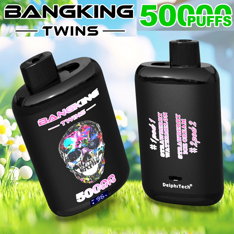 Bang King Twins 50000 Puffs – Kettős ízű, egyszer használatos vape nagykereskedelmi forgalmazásra - BilligVape