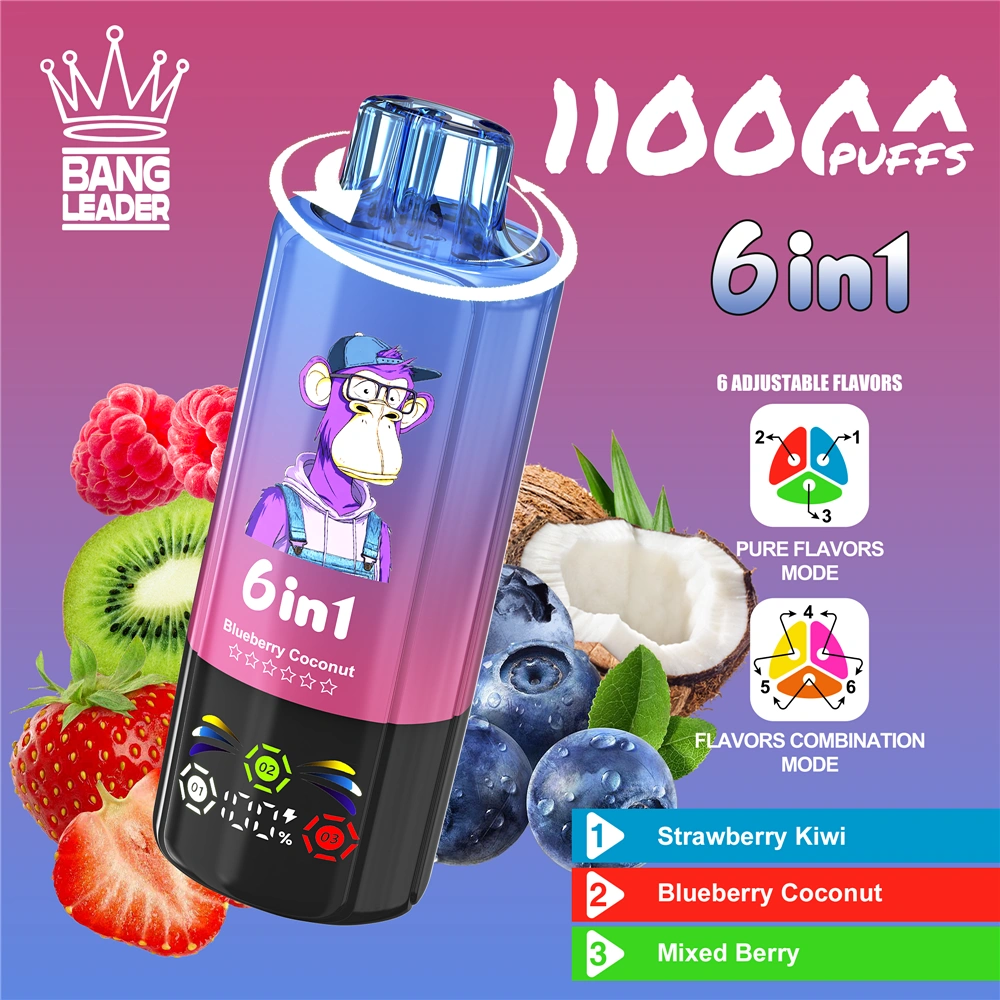 Bang Leader 110K 110000 Puffs – 6 íz egy készülékben