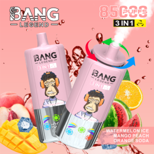 Bang Legend 85,000 Puffs – 3 az 1-ben Ízek: A Tökéletes Élmény a Vaping Rajongóknak - BilligVape