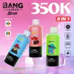 Bang Leader Stoll 350K 8in1 Eldobható Vape - BilligVape