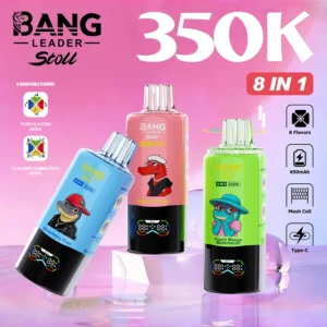 Bang Leader Stoll 350K 8in1 Eldobható Vape - BilligVape