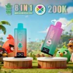 Bang King 200K Puffs Disposable Vape – 200000 slukk, 8 az 1-ben ízek, nagy kapacitású vape - BilligVape