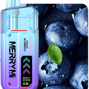 Merry Mi Mecha X 36000 Puffs Eldobható Vape – Turbo Mode & HD Display - BilligVape