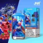 JNR Falcon 16000 Puffs – Eldobható elektronikus cigaretta 16000 slukk erejéig - BilligVape