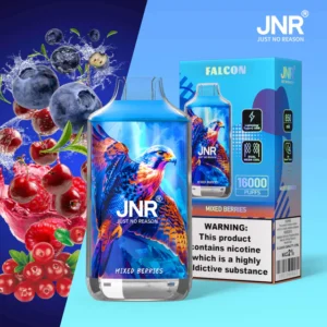 JNR Falcon 16000 Puffs – Eldobható elektronikus cigaretta 16000 slukk erejéig - BilligVape
