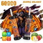 Bang Blaze 60K Shisha | 60,000 Slukk és kristálytiszta egyszer használatos vape - BilligVape