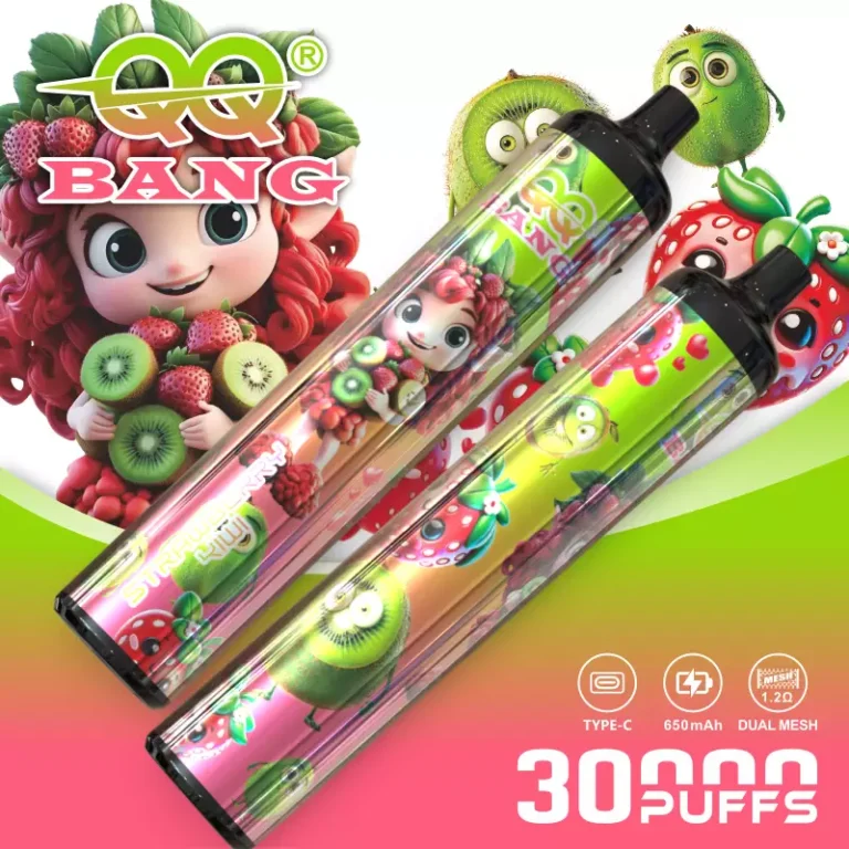 🔥 QQ Bang 30K – 30 000 Puff Eldobható Vape | Crystal Pen Design, Egyszerű Hordozható Vape - BilligVape