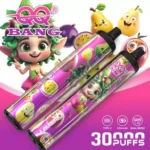 🔥 QQ Bang 30K – 30 000 Puff Eldobható Vape | Crystal Pen Design, Egyszerű Hordozható Vape - BilligVape