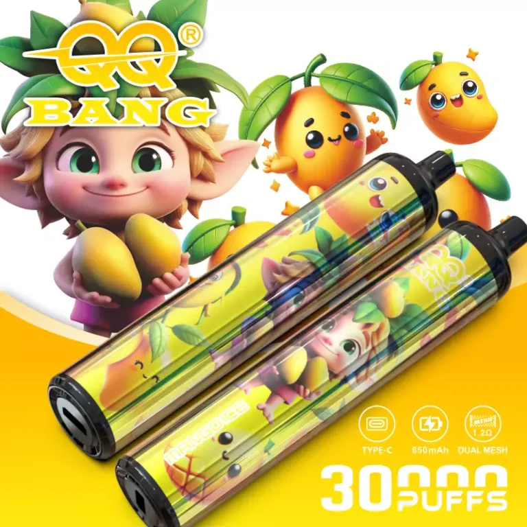 🔥 QQ Bang 30K – 30 000 Puff Eldobható Vape | Crystal Pen Design, Egyszerű Hordozható Vape - BilligVape