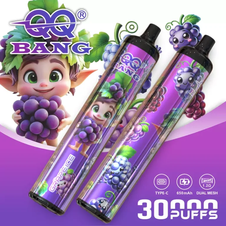🔥 QQ Bang 30K – 30 000 Puff Eldobható Vape | Crystal Pen Design, Egyszerű Hordozható Vape - BilligVape