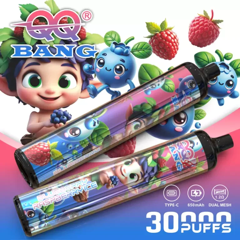 🔥 QQ Bang 30K – 30 000 Puff Eldobható Vape | Crystal Pen Design, Egyszerű Hordozható Vape - BilligVape