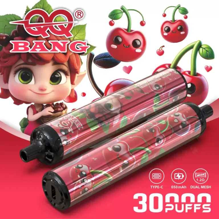 🔥 QQ Bang 30K – 30 000 Puff Eldobható Vape | Crystal Pen Design, Egyszerű Hordozható Vape - BilligVape