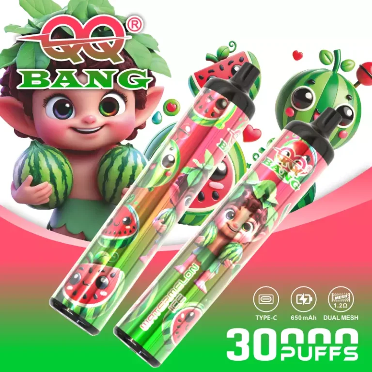 🔥 QQ Bang 30K – 30 000 Puff Eldobható Vape | Crystal Pen Design, Egyszerű Hordozható Vape - BilligVape