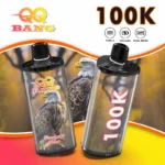 QQ BANG 100K Dual Mesh Vape – Újratölthető Eldobható Vape Készülék - BilligVape