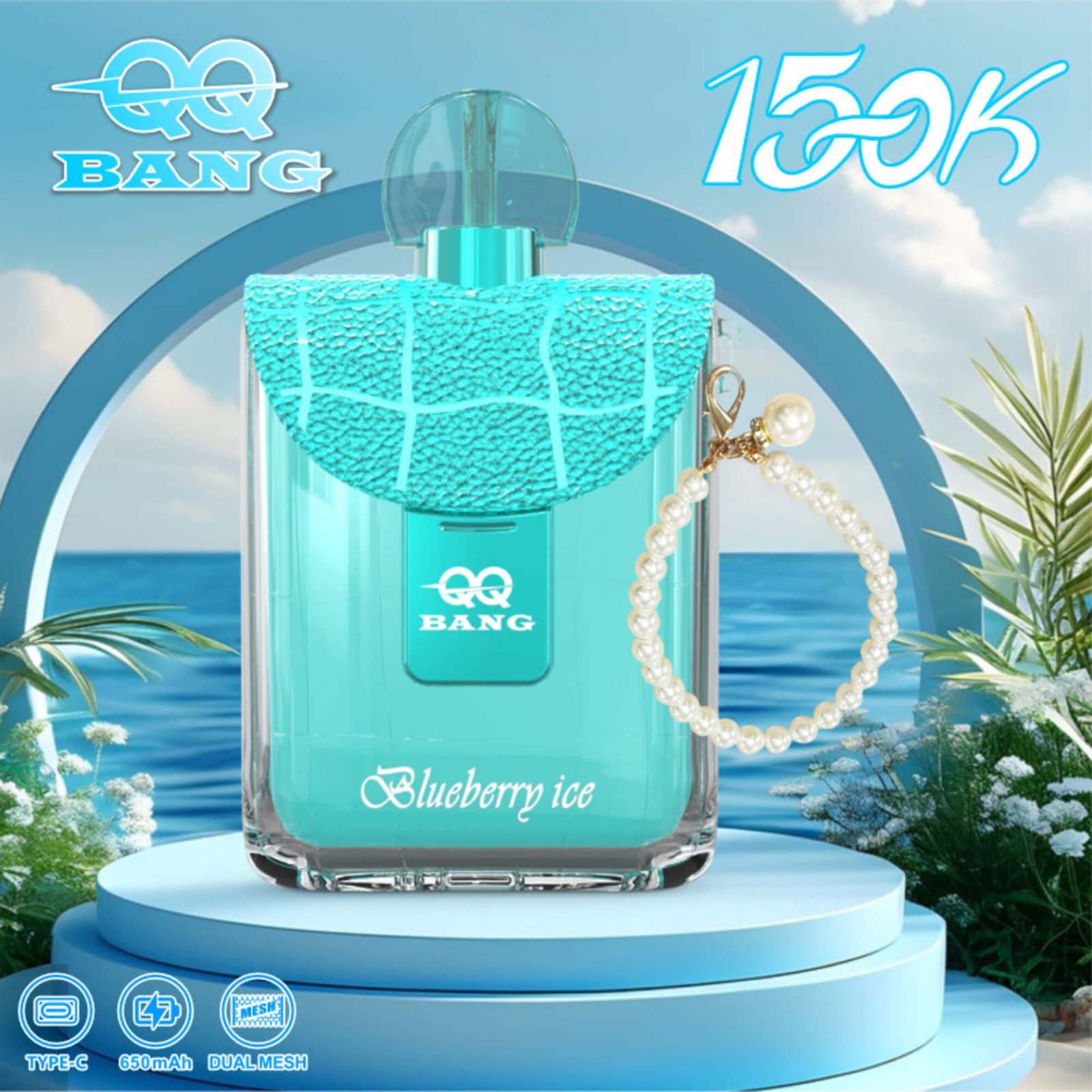 QQ BANG 150000 Puffs – vape de unică folosință