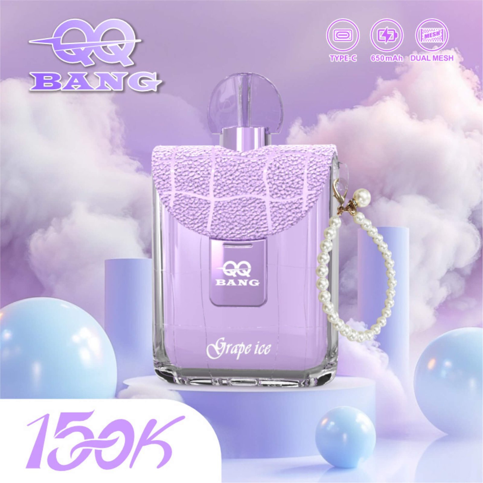 QQ BANG 150000 Puffs – vape de unică folosință