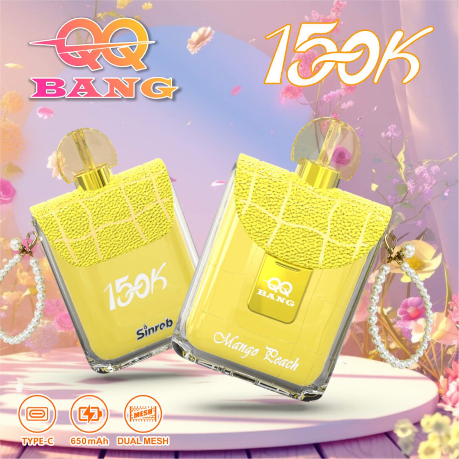 QQ BANG 150000 Puffs – vape de unică folosință