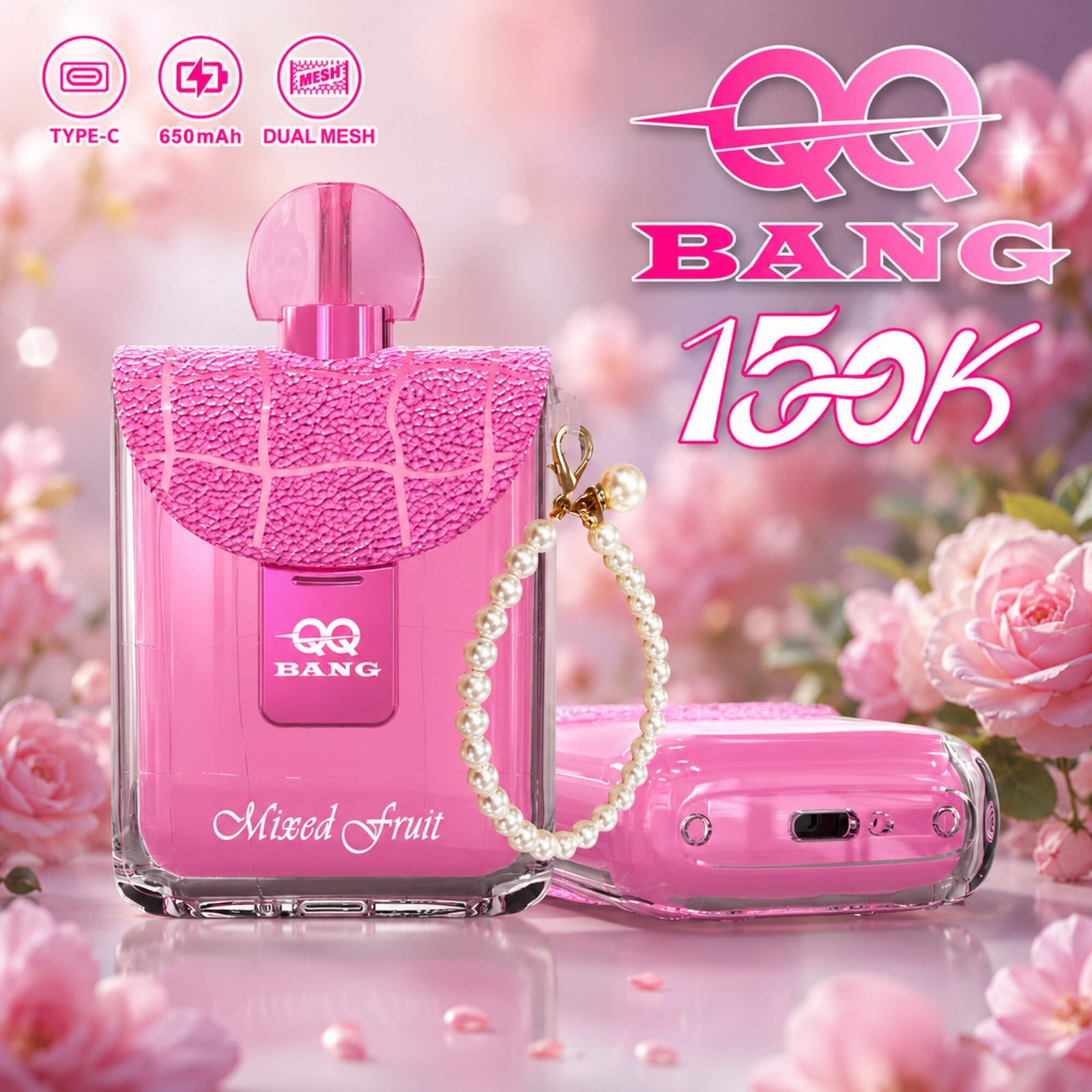 QQ BANG 150000 Puffs – vape de unică folosință