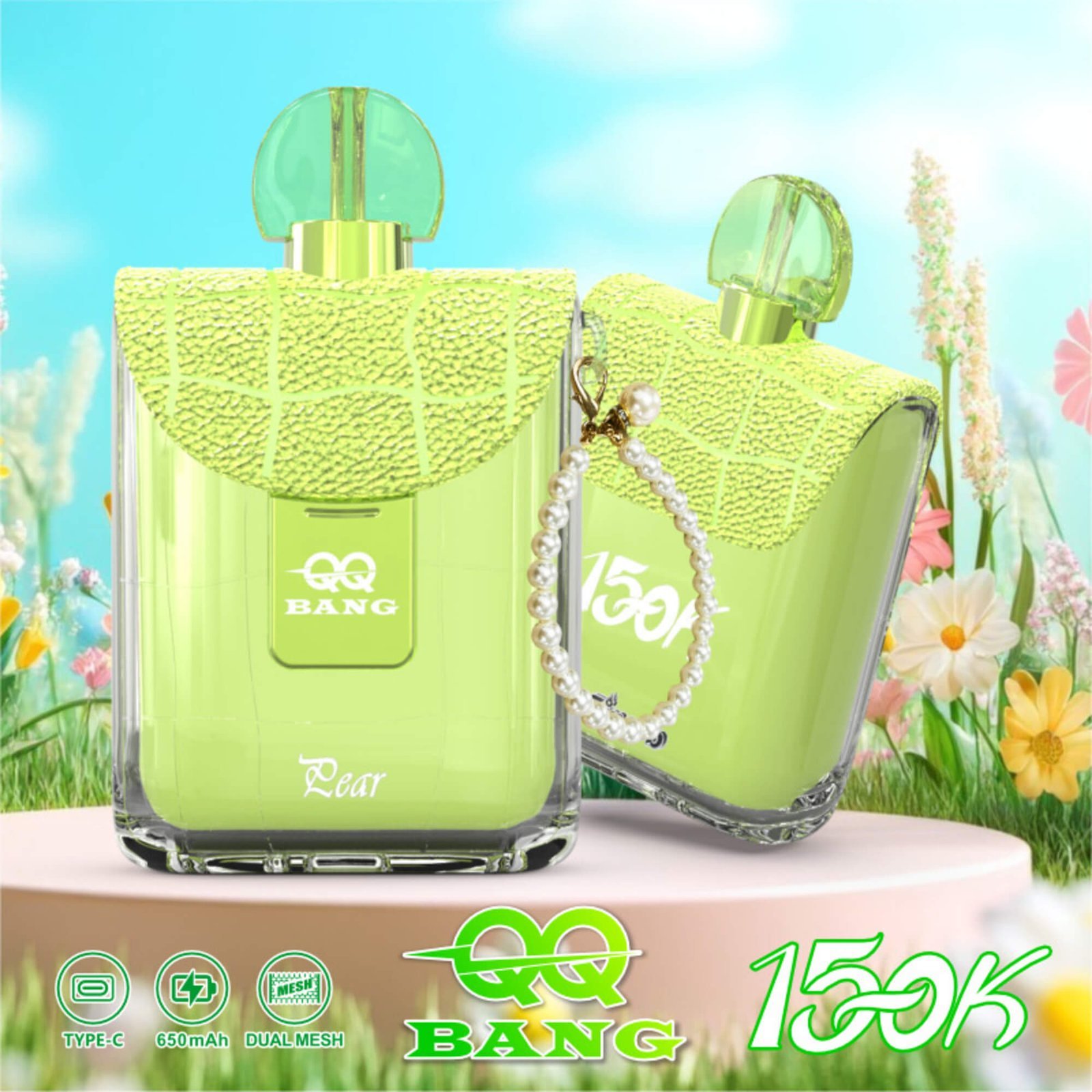 QQ BANG 150000 Puffs – vape de unică folosință