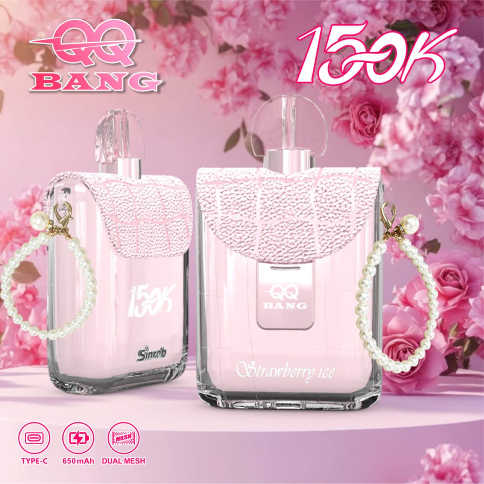 QQ BANG 150000 Puffs – vape de unică folosință