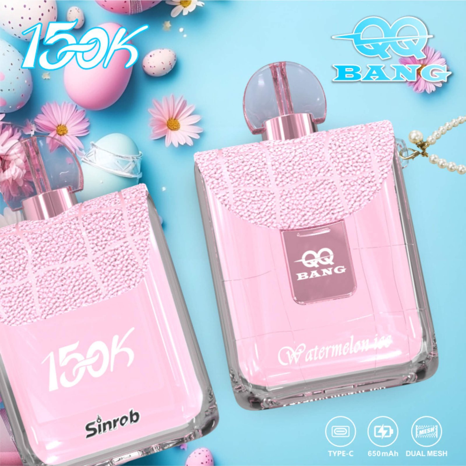 QQ BANG 150000 Puffs – vape de unică folosință