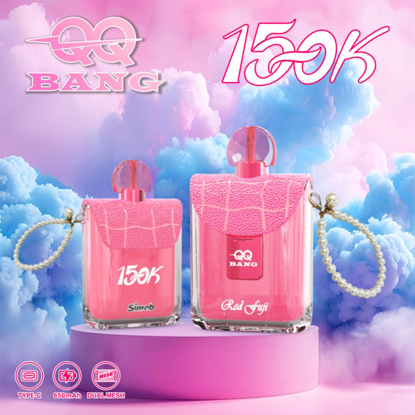 QQ BANG 150000 Puffs – vape de unică folosință