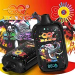 🔥 QQ Bang 80K – 80 000 Puff Eldobható Vape | Type-C Újratölthető, Mesh Coil, LED kijelző - BilligVape