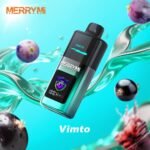 Merry Mi Mecha Pro 35000 Puffs – Smart Display kijelzős eldobható vape Turbo és Normal móddal - BilligVape