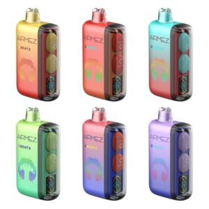 Airmez XBeats 40K – Forradalmi E-Cigaretta Bluetooth Fejhallgatóval és 40,000 Puffal - BilligVape