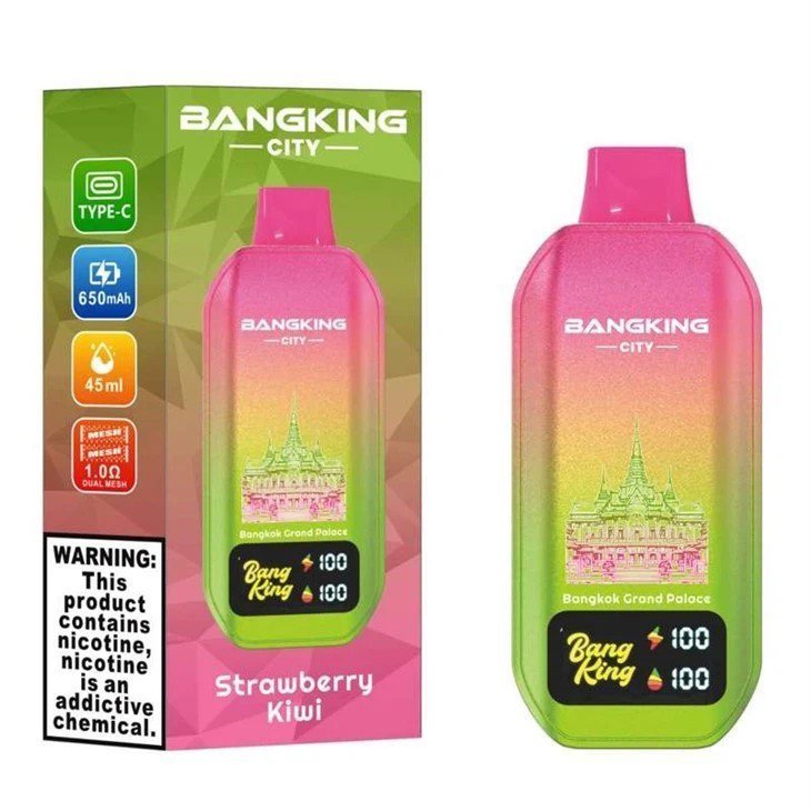 Bang King City 50000 Puffs – Eldobható Vape Készülék