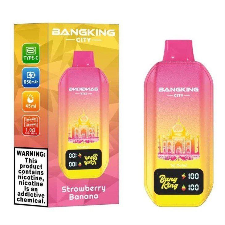 Bang King City 50000 Puffs – Eldobható Vape Készülék