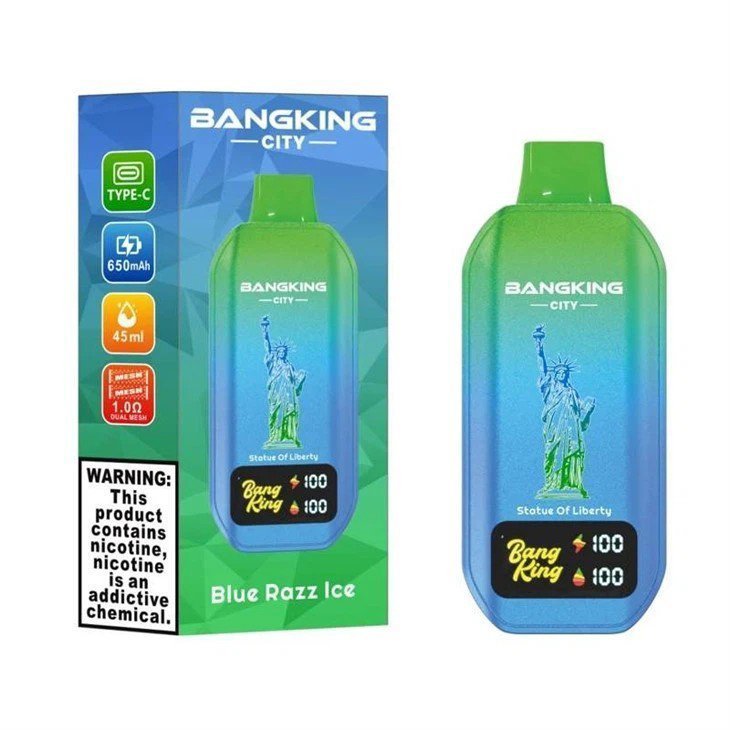 Bang King City 50000 Puffs – Eldobható Vape Készülék
