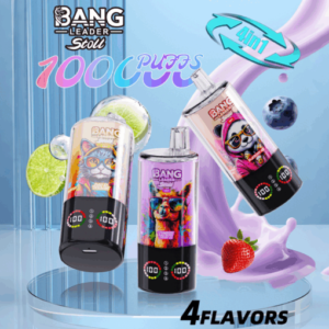 Bang Leader Stoll 100K Puffs – 3 íz egy készülékben - BilligVape