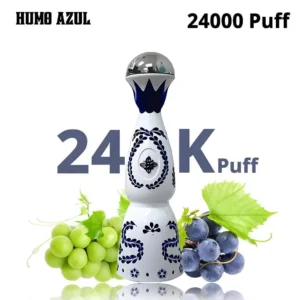 Humo Azul 24000 Puff Tölthető Egyszerhasználatos Vape – Luxus Dizájn, Mesh Coil, 2% Nikotin Só - BilligVape