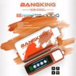 Bang King Ice Cool 60000 Puffs – Állítható Hűtési Szint LED Kijelzővel, 60K Fúvásos Eldobható Vape, Eredeti - BilligVape
